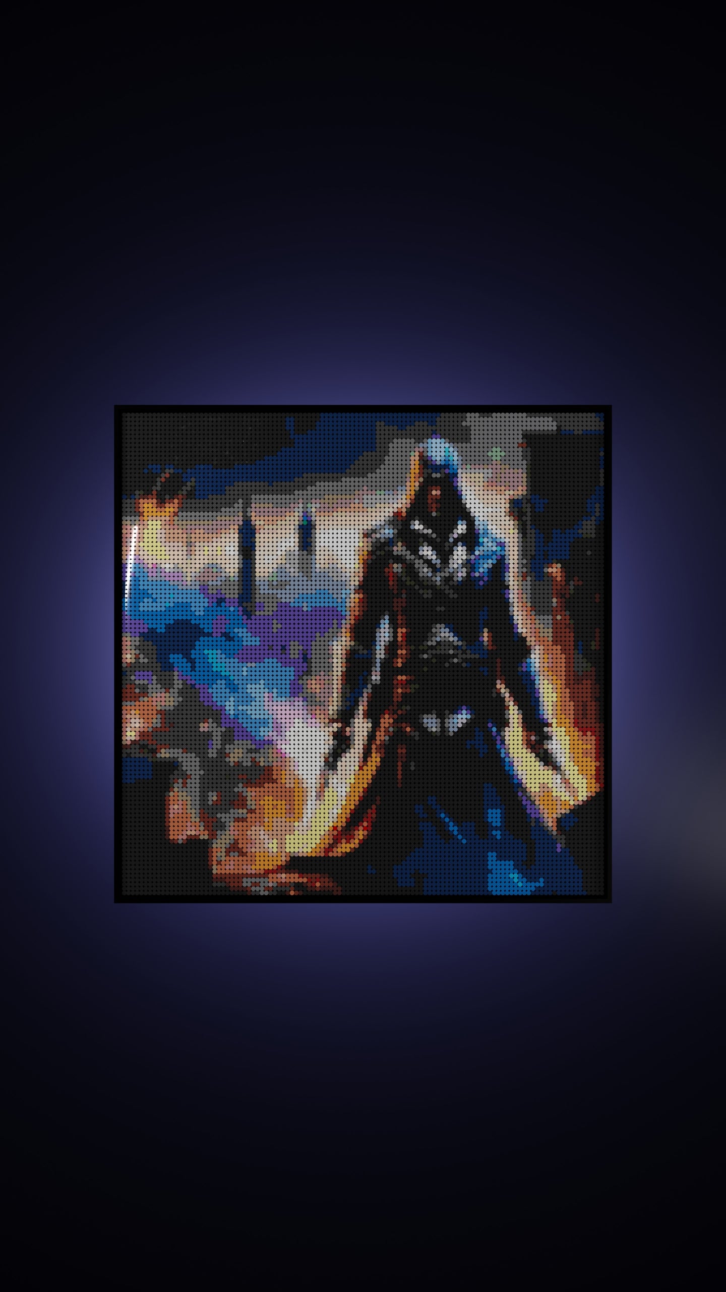 Assassins Creed LEGO® Style mosaic creative DIY building set